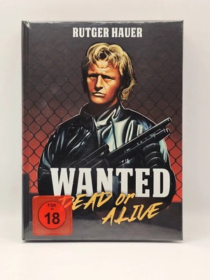 Wanted Dead or Alive - Mediabook - Cover B - Nameless - Blu-ray/DVD - Neuwertig