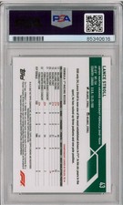 2021 Topps Chrome Formula 1 Racing Cards Checklist 38