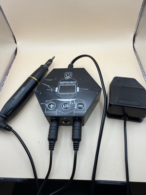 Wormhole Tattoo Gun Rotary with Power Supply, 3 Foot Pedals