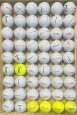 54 Used Titleist TruFeel, Velocity, Tour Soft, etc. golf balls
