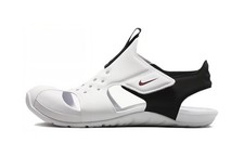 Nike Sunray Protect 2 PS 'Summit White Black' Kids 943826-100 New Authentic