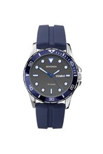 Sekonda Gents Blue Silicone Strap 44mm Sports Watch 1702