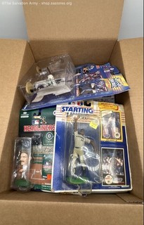 5.5LB NIB Assorted Mixed Lot Collectible Sports Figures
