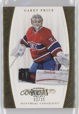 2011-12 Panini Dominion Gold 3/25 Carey Price #31 0i5j