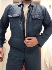 Mens Nylon Boiler Suit, Used,Has A Few Paint Stains