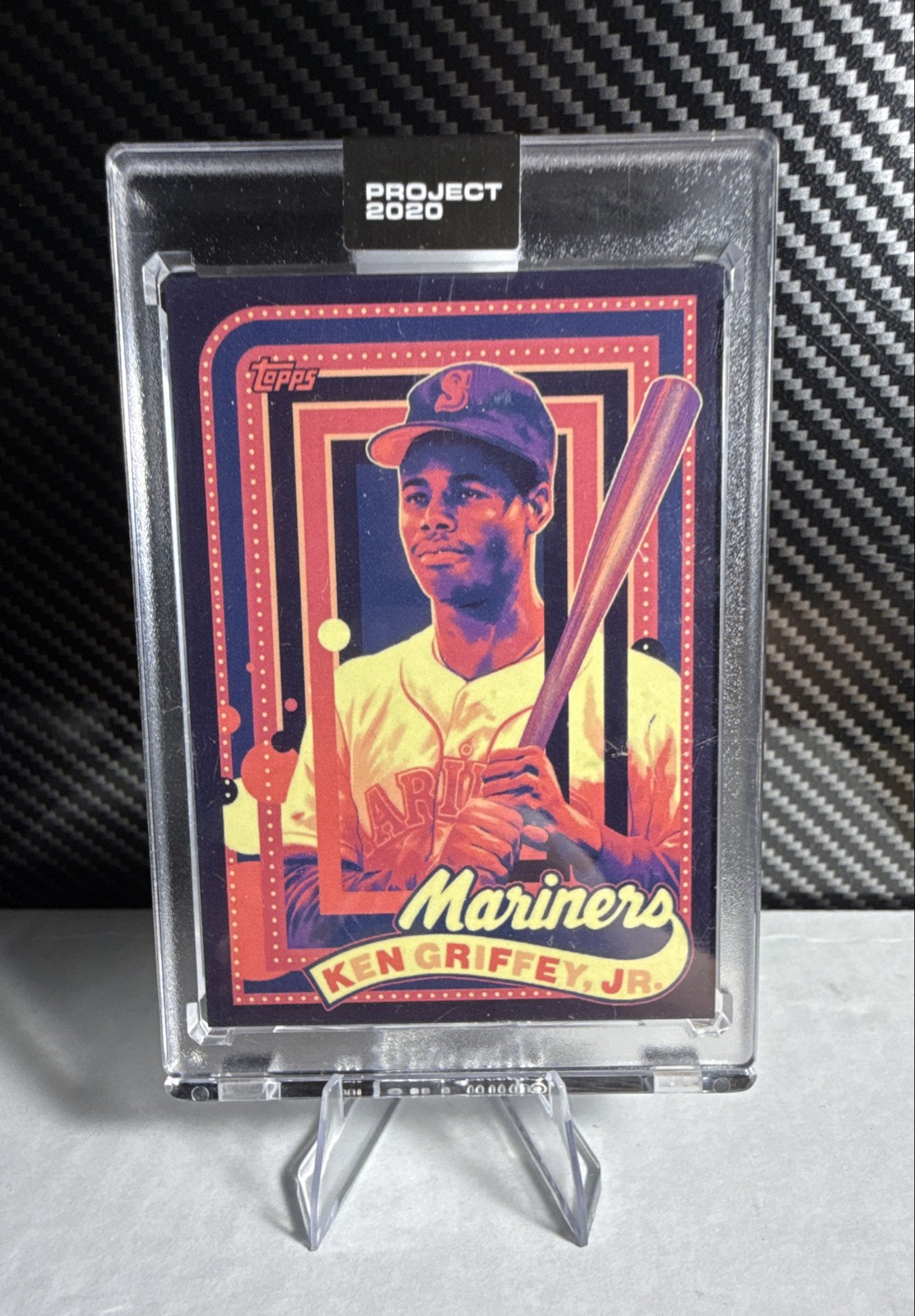 2020 Topps Project 2020 - 1989 Topps Traded Ken Griffey Jr #53 Matt Taylor /4236