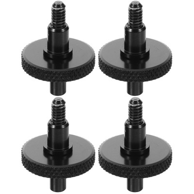  2 Pairs Kontrabass-brückenschraube Kontrabass-zubehör Für Bassgitarren