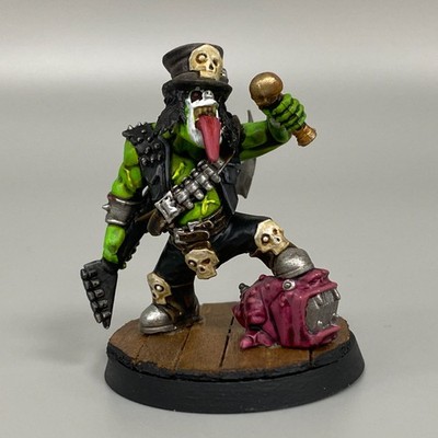 CONVERTED ORK GOFF ROCKER COMMEMORATIVE SERIES WARHAMMER 40K