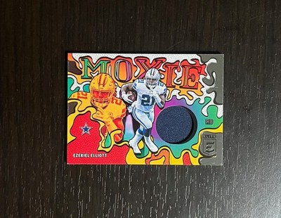 EZEKIEL ELLIOTT 2021 Panini Donruss Elite Moxie JERSEY PATCH Card #M01 *READ*