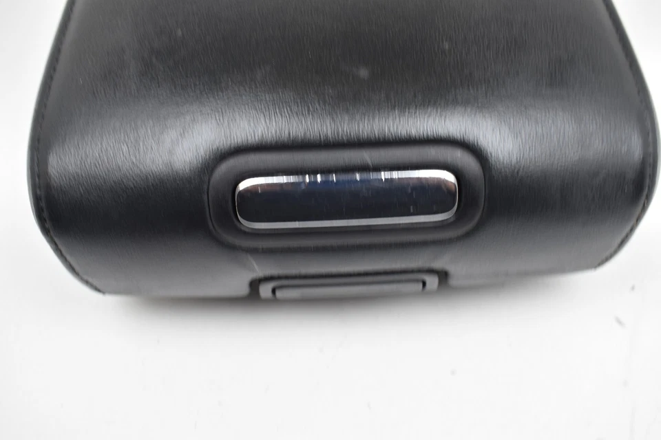 2006-2008 Infiniti FX35 черный центральная консоль подлокотник крышка в сборе кожаный OEM - Изображение 3 из 4