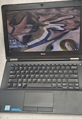 Dell Latitude E7270 12.5'' laptop i5-6300U 2.4GHz  512gb  SSD 16GB memory Win 10