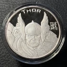 HIGHLAND MINT .999 SILVER  1998 THOR MARVEL COMICS