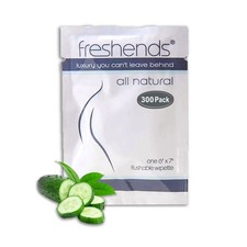 Flushable Individually Wrapped Wipes   300 Bulk Pack Luxurious Towelettes, Gu...