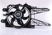Nissens LüFter MotorküHlung 85158 FüR Punto Fiat 310Mm Kunststoff 96W 12V 16V
