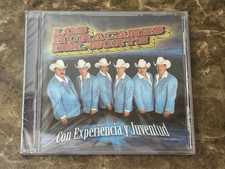 Con Experiencia y Juventud by Los Huracanes del Norte CD/CD DVD, 2004  New 