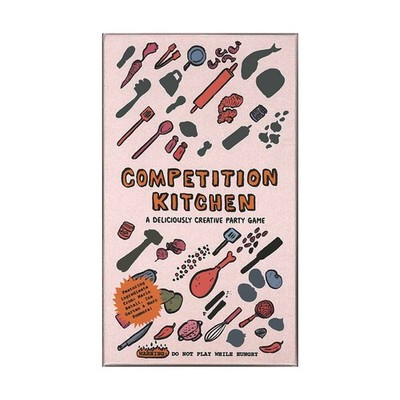 Competition Kitchen Board Game Competition Kitchen Box EX/NM