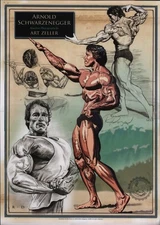 Ironman Magazine 09/2005 Leslie Russell Koya Webb Tonette Dyer Arnold Poster