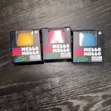 1 Piece NEE DOH MELLO MALLO Ball Squishy Color Change Marshmallow Needoh