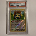 Pokémon Snorlax 158/214 Sm-Unbroken Bonds Reverse Holo Rare 150 HP PSA 8