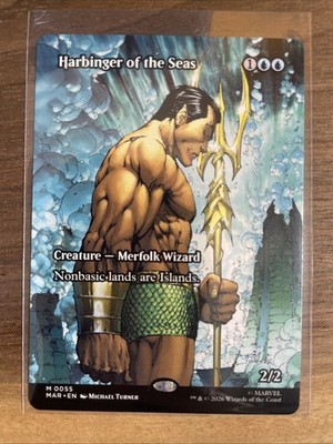Harbinger of the Seas (Borderless) Marvel Universe Eternal-Legal Regular