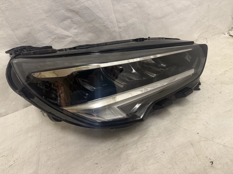 Frontscheinwerfer Opel Corsa F 9829522580 LED Rechts Scheinwerfer Headlight - Bild 2 von 4