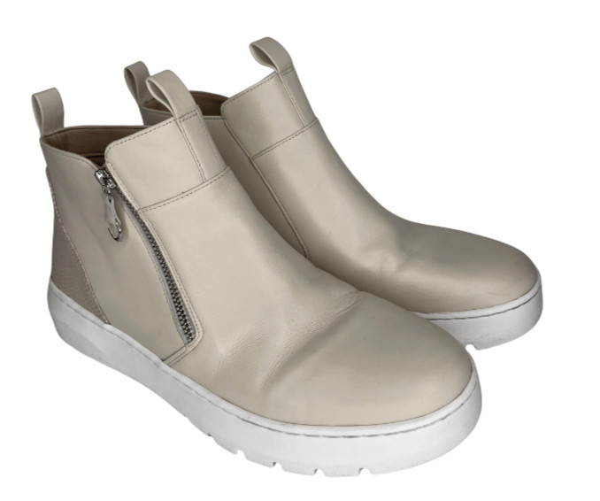 Vionic Brinkley Soft Leather Side-Zip Bootie Plat… - image 2