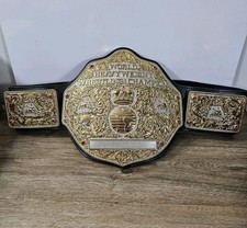 Fandu Belts NWA Big Gold World Heavyweight Wr...