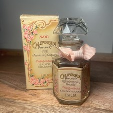 Vintage Avon California Perfume Co. 1978 Anniversary Keepsake Trailing Arbutus