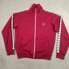 Fred Perry Trainingsjacke Herren Medium Red T...