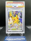 PSA 9 Pikachu Pokemon Card Festa 2017 PROMO SM-P 061 Pokemon Card  Japanese