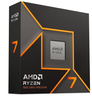 AMD Ryzen 7 9700X 3.8GHz AM5 8-Core 16-Thread Desktop CPU Processor