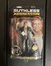 WWE MR. MCMAHON in Ruthless Aggression Series 28 Figure New!