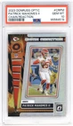 2023 Donruss Optic Chain Reaction Patrick Mahomes PSA 10 GEM MINT #CRPM Chiefs