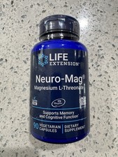 Life Extension Neuro-Mag Magnesium Threonate 90 Capsules