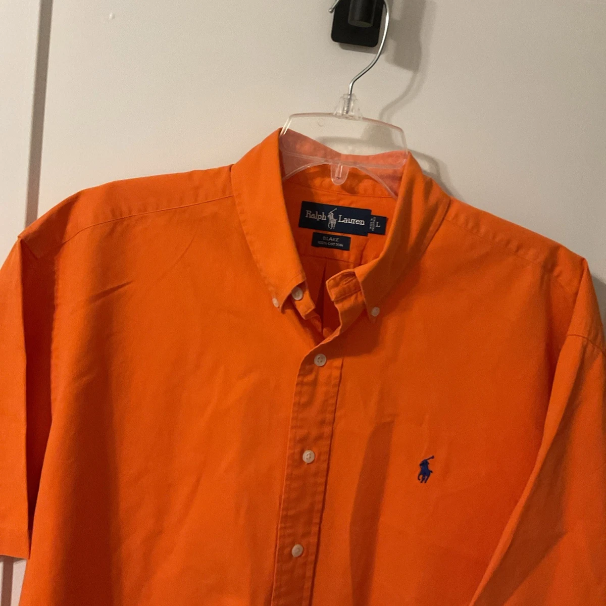 Polo Ralph Lauren Orange Casual Button-Down Shirts for Men for