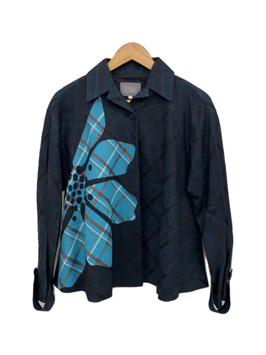 Giacca Tokuko 1er Vol altra 9 lana verde check 1204100 48 usata