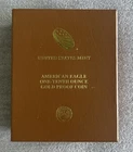 2016-W 1/10 Oz UNITED STATES MINT AMERICAN Eagle GOLD Proof Coin In OGP & COA