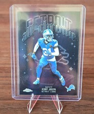 Topps 2025 Chrome Kerby Joseph Lions All-Chrome Insert NFL Football Card #ACT-23
