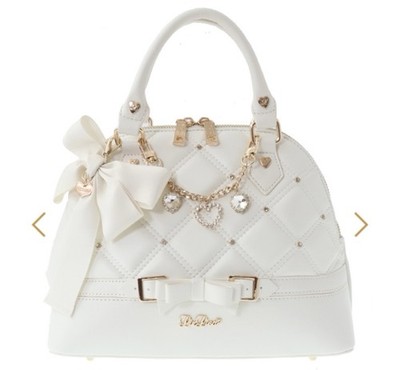 Liz Lisa Bijou Quilted Handbag Kawaii Lolita Princess Himekaji Bag Ryousangata