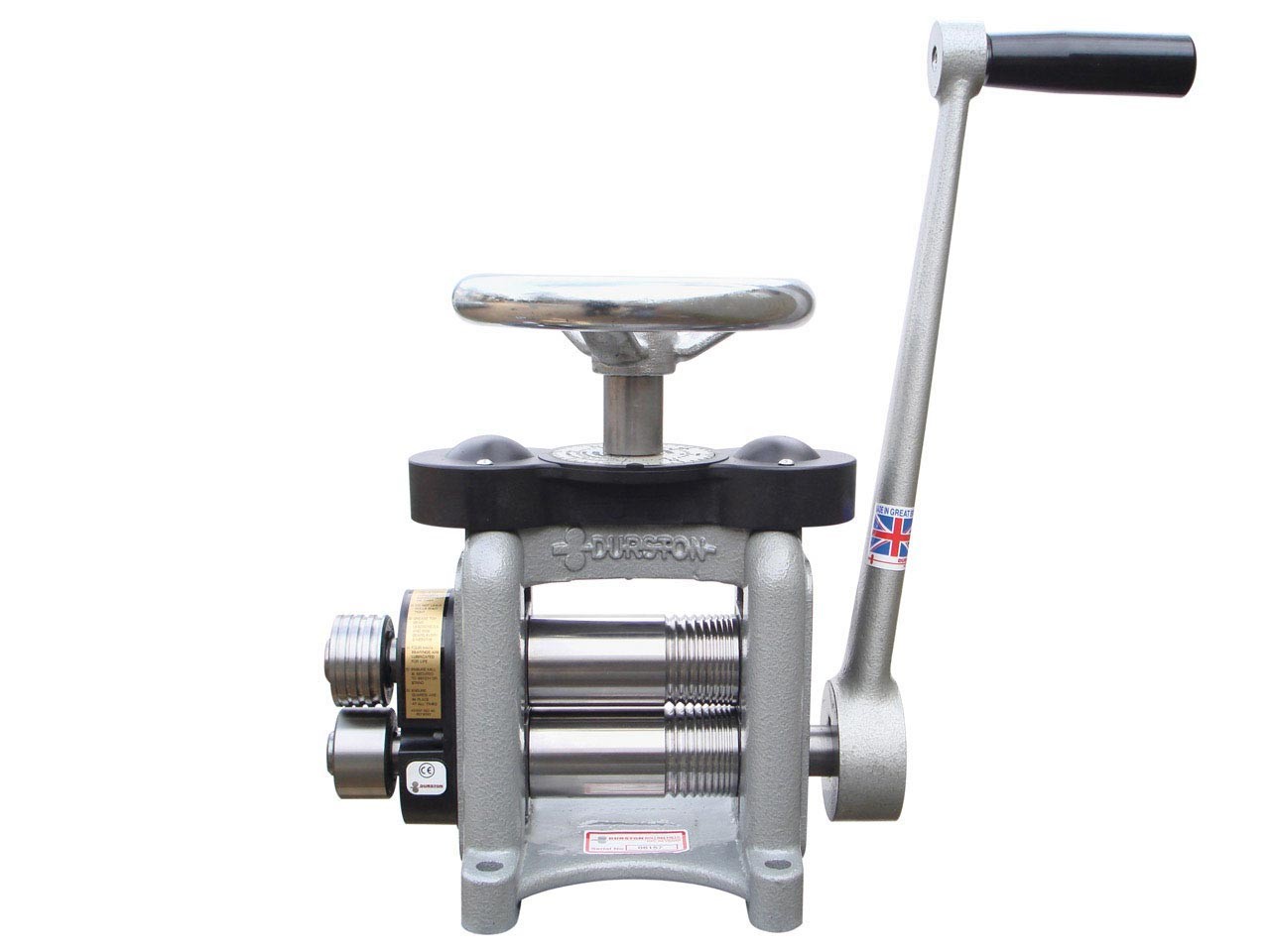 Durston Mini C100E Combination Jeweller'S Wire And Sheet Rolling Mill
