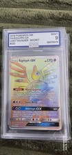 Sigilyph GX (Secret) 222/214 Sm-Lost Thunder Holo AGS Grade 9 