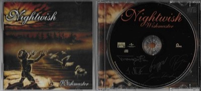 NIGHTWISH (WISHMASTER) 2008 Symphonic Metal CD - 14 Trax (3 Bonus Tracks)