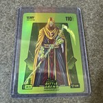 2026 Bo Jackson Battle Arena #GBF-113 Terry McLaurin SCARY Glow Battlefoil