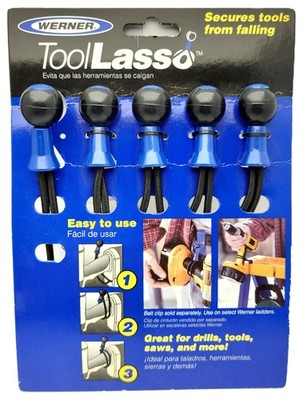 Werner Tool Lasso 5-pack Secure Tools from Falling Model TL5