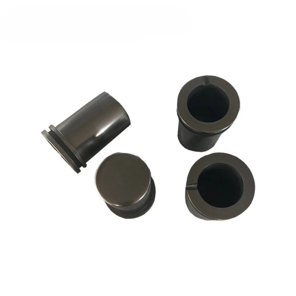 1/2/3KG High Purity Graphite Crucible Smelting Tool for Electric Melting Furnace - Image 3 of 4