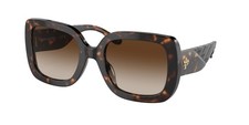 Tory Burch TY 7179U dark tortoise brown gradient 172813 Sunglasses