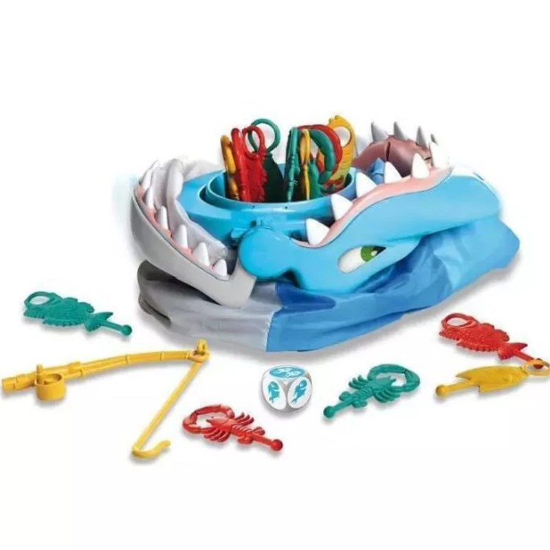 Shark Bite Game Fun Family Kids Fishing Game Xmas Gift - Image 2 of 4