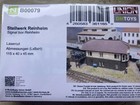 MU N-B00079 Stellwerk Reinheim NEU in OVP Komplettanlage Spur N