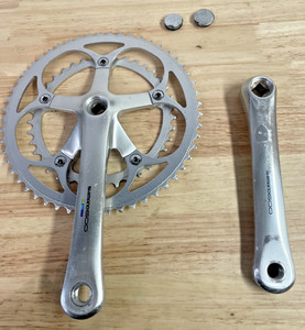 Plateau 42 Dents Shimano 600 Ultegra - 130 BCD - Vintage Route Années 80/90