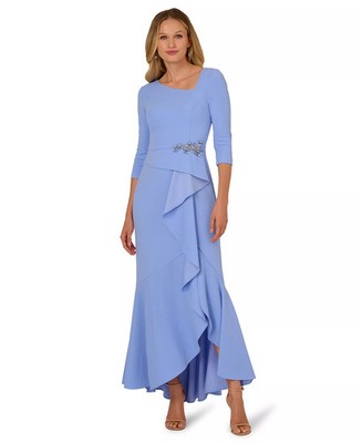 adrianna papell beaded mermaid dress Amazon.com: Adrianna Papell Women's Beaded Mermaid Long Dress